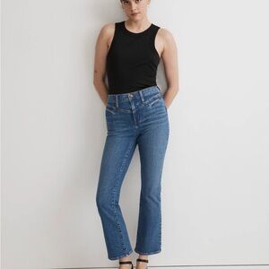 Madewell Kick Out Mid Rise